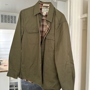 L.L. Bean Green Light Jacket